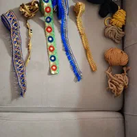 یراق و نخ مکرومه