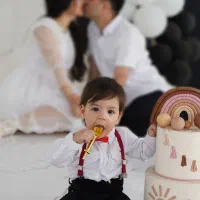 عکاسی و فیلمبرداری کلیپ تولد باغ