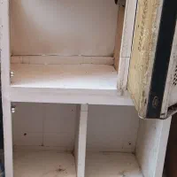 هود+کابینت فلزی