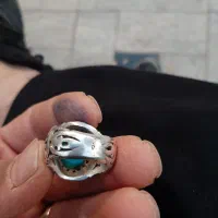 انگشتر نقره رکاب شاکری قیمت مناسب هر عزیز|جواهرات|کاشان, میدانگاه آقا|دیوار