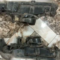 چراغ جلو پراید 131ویک جفت چراغ خطر عقب پرشیا سالم|قطعات یدکی و لوازم جانبی|لاهیجان, بازکیاگوراب|دیوار