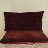 پشتی دستبافت
