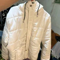 کاپشن سفید ۵۰۰هزار تومان