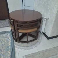 میز غذا خوری۴نفره