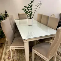 میز غذا خوری ۸ نفره