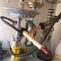 قلیان برنجی شیک|کلکسیون و سرگرمی|قلعه نو, |دیوار