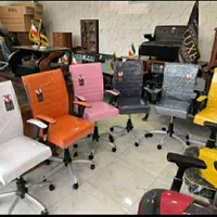 صندلی کارشناسی گردان اداری رنگی