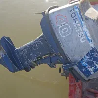 2عدد موتور40توهاتسو تمیز|قایق و سایر وسایل نقلیه|اهواز, نیوساید|دیوار