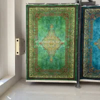 فرش کلاریس ۱۲۰۰شانه متفاوترین رنگ آبی وسبز جدید|فرش|شیراز, قلات|دیوار