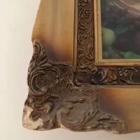تابلو دختر سه تار زن با چوب سلطنتی|تابلو، نقاشی، عکس|تهران, جمهوری|دیوار