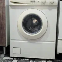 ماشین لباسشویی تمیز همه چی سالم است