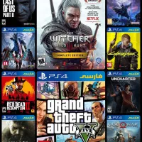 نصب بازی زیرنویس فارسی PS4 کپی خور