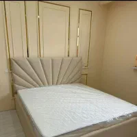 تخت خواب ام دی اف صدفی|تخت و سرویس خواب|اهواز, کمپلو شمالی|دیوار