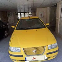فروش سمند تاکسی ef7 دوگانه سوز