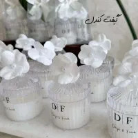گیفت عروسی+شمع+نبات عروس|صنایع دستی و سایر لوازم تزئینی|مشهد, سجاد شهر|دیوار
