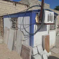 کانکس ۴ در ۲ اصفهان ساز سنگین با کولر|مصالح و تجهیزات ساختمان|اصفهان, مشکین|دیوار