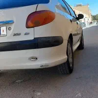 206v8 مدل 1393|خودرو سواری و وانت|فولادشهر, سایت صنعتی کاوه|دیوار