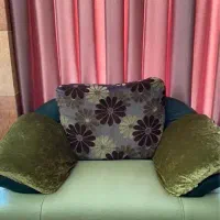 دو‌دست مبلمان راحتی با قیمت بسیار مناسب