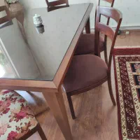 میز غذاخوری ۶نفره  چوب راش|مبلمان خانگی و میز عسلی|تهران, امیریه|دیوار