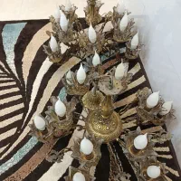 لوستر و چراغ های تزئینی|لوستر و چراغ آویز|اسدآباد, |دیوار