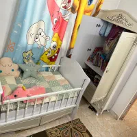 تخت وکمد ست