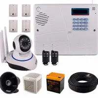 پکیج دزدگیر اماکن هوشمند برند سایلکس/silex|دوربین مداربسته|تهران, ستارخان|دیوار