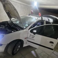 پژو ۲۰۶تیپ ۲ مدل86|خودرو سواری و وانت|چهاردانگه (تهران), |دیوار