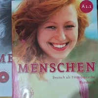 کتاب منشن Menschen آلمانی تدریس