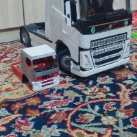 ماکت کامیون ولوو 500 دستساز|مجسمه، تندیس، ماکت|تهران, آذری|دیوار