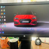 مانیتور ۲۱ اینچ hp e201|قطعات و لوازم جانبی رایانه|رشت, لاکان|دیوار