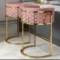 صندلی اپن/فلزی /جکدار/کانتر|صندلی و نیمکت|همدان, |دیوار