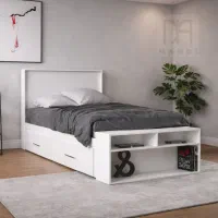 *تخت تکنفره نوجوان وبزرگسال مدلdamun*رنگبندی موجود