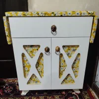 آباژورایستاده کریستالی ومیزاتو|لوستر و چراغ آویز|تبریز, |دیوار