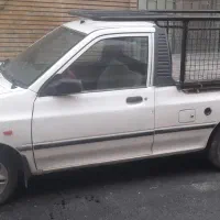 پراید وانت مدل 96|خودرو سواری و وانت|تهران, شارق|دیوار