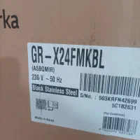 یخچال ال جی x24 کره اصل دودی آکبند