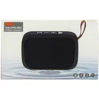 اسپیکر بلوتوث MG2 مدل TABLEPRO مشکی رنگ و قابل حمل|سیستم صوتی خانگی|سیرجان, |دیوار