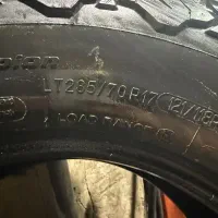 فروش لاستیک BF 285 70 17 گل جنگی|قطعات یدکی و لوازم جانبی|تهران, سید خندان (جلفا)|دیوار