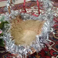 سبد حصیری|صنایع دستی و سایر لوازم تزئینی|تبریز, |دیوار
