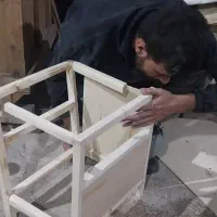 خدمات نجاری تعمیرات در کمد چوب کابینت تخت|خدمات پیشه و مهارت|تهران, نمایشگاه بین المللی|دیوار
