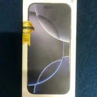 آیفون ۱۶ پرومکس نات اکتیو ۲۵۶ مشکی zaa