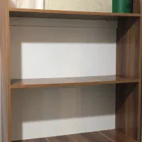 کمد و کتابخانه ام دی اف شرکتی فروش فوری|کتابخانه، شلف، قفسه‌های دیواری|کرج, کوی کارمندان جنوبی|دیوار
