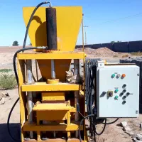 دستگاه  آجر و بلوک پازلی و سنگ فرش و بلوک سیمانی