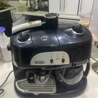 قهوه جوش دلونگی سالم و تمیز|سماور، چای‌ساز، قهوه‌ساز|ری, فیروزآباد|دیوار