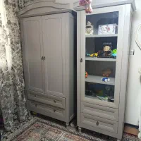 کمد لباس ویترین وسایل بازی کودک سیسمونی بچه