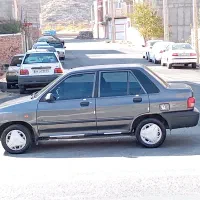 پراید مدل 88دوگانه کارخانه پلمپ