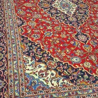 یک جفت فرش دستباف ۹متری کاشان|فرش|تهران, دهقان|دیوار