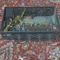 ریگ ماینینگ 8 کارته بدون کارت گرافیک