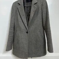 پالتو طوسی سایز ۳۶