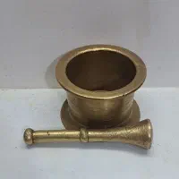 هاون برنجی|کلکسیون اشیاء عتیقه|کوهسار (البرز), |دیوار