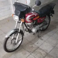 هندا ۱۲۵ مدل ۸۵ موتور پلپ.